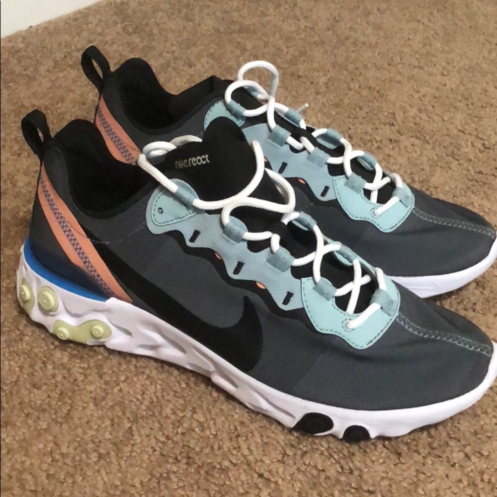 Nike React shows